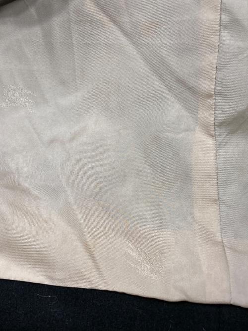 Burberry's（バーバリー）Burberry's (バーバリーズ) カシミヤブレンドチェスターコート ブラック サイズ:9ARの古着・服飾アイテム