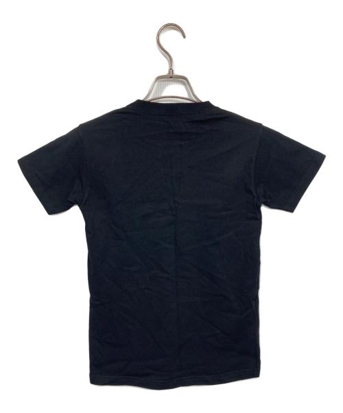 BALENCIAGA（バレンシアガ）BALENCIAGA (バレンシアガ) ロゴTシャツ ブラック サイズ:XSの古着・服飾アイテム