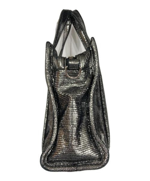 BALENCIAGA（バレンシアガ）BALENCIAGA (バレンシアガ) BAZAR SHOPPER シルバーの古着・服飾アイテム