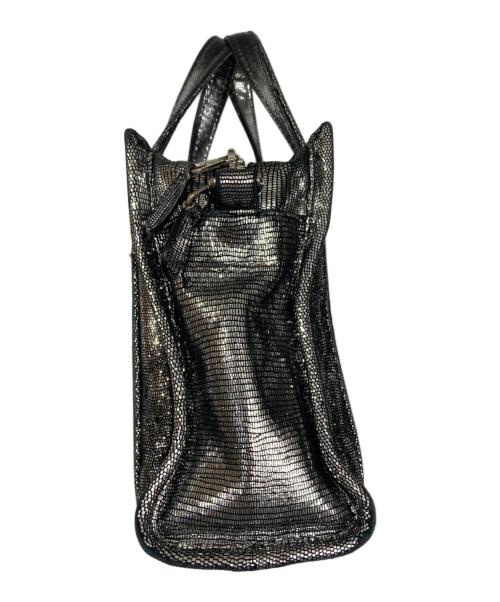 BALENCIAGA（バレンシアガ）BALENCIAGA (バレンシアガ) BAZAR SHOPPER シルバーの古着・服飾アイテム