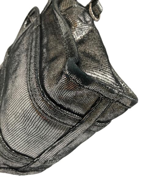 BALENCIAGA（バレンシアガ）BALENCIAGA (バレンシアガ) BAZAR SHOPPER シルバーの古着・服飾アイテム