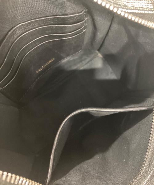 BALENCIAGA（バレンシアガ）BALENCIAGA (バレンシアガ) BAZAR SHOPPER シルバーの古着・服飾アイテム