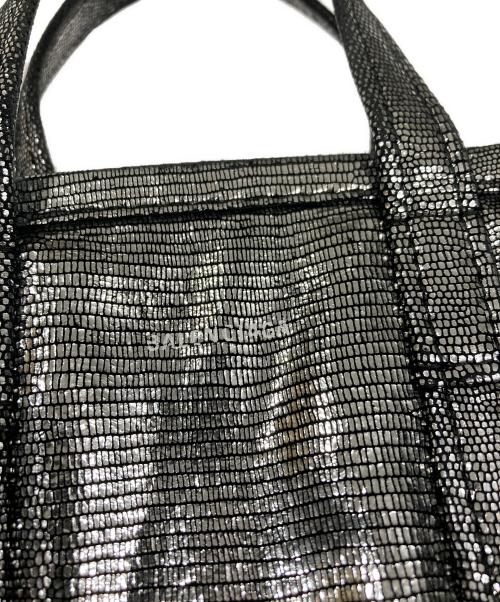 BALENCIAGA（バレンシアガ）BALENCIAGA (バレンシアガ) BAZAR SHOPPER シルバーの古着・服飾アイテム