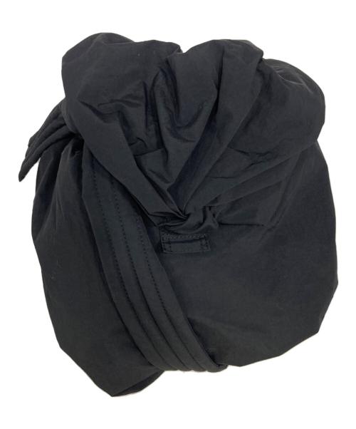 GOOD GOODS ISSEY MIYAKE（グッドグッズ イッセイミヤケ）GOOD GOODS ISSEY MIYAKE (グッドグッズ イッセイミヤケ) FUWA FUWAショルダーバッグ ブラックの古着・服飾アイテム