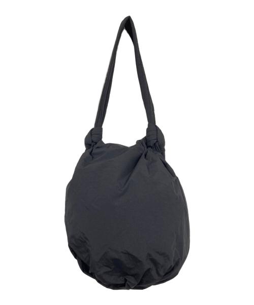 GOOD GOODS ISSEY MIYAKE（グッドグッズ イッセイミヤケ）GOOD GOODS ISSEY MIYAKE (グッドグッズ イッセイミヤケ) FUWA FUWAショルダーバッグ ブラックの古着・服飾アイテム