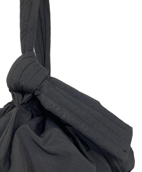 GOOD GOODS ISSEY MIYAKE（グッドグッズ イッセイミヤケ）GOOD GOODS ISSEY MIYAKE (グッドグッズ イッセイミヤケ) FUWA FUWAショルダーバッグ ブラックの古着・服飾アイテム