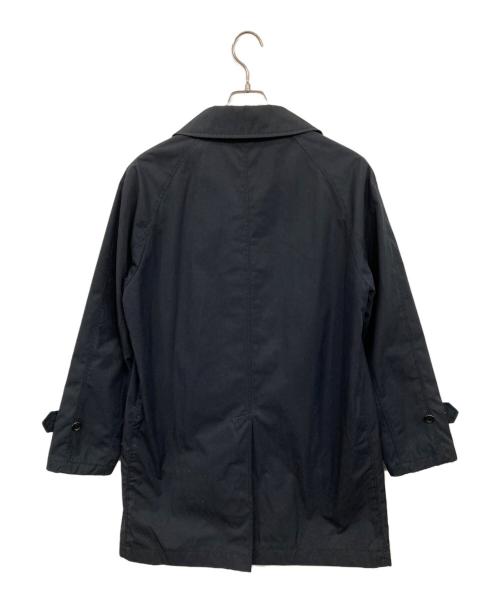 THE NORTHFACE PURPLELABEL（ザ・ノースフェイス パープルレーベル）THE NORTHFACE PURPLELABEL (ザ・ノースフェイス パープルレーベル) 65/35クロス ステンカラーコート ネイビー サイズ:Mの古着・服飾アイテム