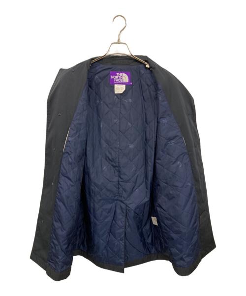 THE NORTHFACE PURPLELABEL（ザ・ノースフェイス パープルレーベル）THE NORTHFACE PURPLELABEL (ザ・ノースフェイス パープルレーベル) 65/35クロス ステンカラーコート ネイビー サイズ:Mの古着・服飾アイテム