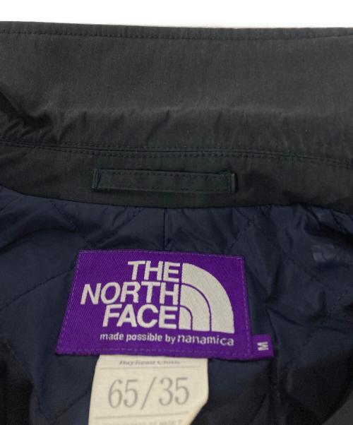 THE NORTHFACE PURPLELABEL（ザ・ノースフェイス パープルレーベル）THE NORTHFACE PURPLELABEL (ザ・ノースフェイス パープルレーベル) 65/35クロス ステンカラーコート ネイビー サイズ:Mの古着・服飾アイテム