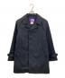 THE NORTHFACE PURPLELABEL（ザ・ノースフェイス パープルレーベル）の古着「65/35クロス ステンカラーコート」｜ネイビー