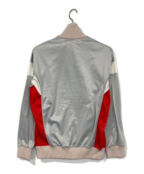 adidas（アディダス）adidas (アディダス) トラックジャケット ブルー×ピンク サイズ:Mの古着・服飾アイテム