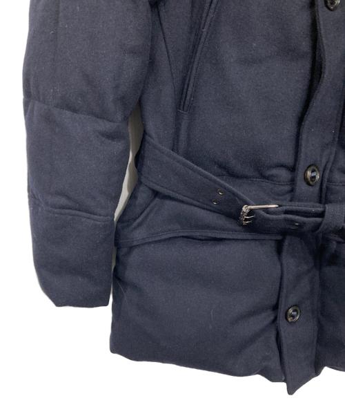 PEUTEREY（ピューテリー）PEUTEREY (ピューテリー) ウールダウンジャケット/ハリケーン ネイビー サイズ:46の古着・服飾アイテム