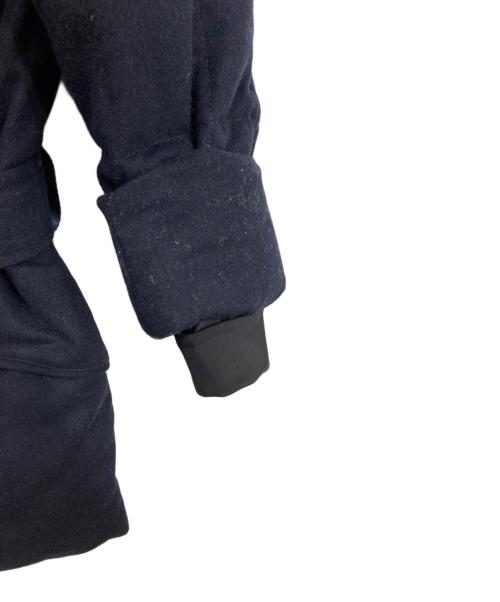 PEUTEREY（ピューテリー）PEUTEREY (ピューテリー) ウールダウンジャケット/ハリケーン ネイビー サイズ:46の古着・服飾アイテム