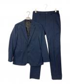 DESCENTEデサント）の古着「セットアップスーツ」｜ネイビー