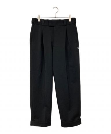 中古・古着通販】CAHLUMN (カウラム) Polyester 1 Tuck Slacks Pant