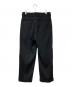 CAHLUMN (カウラム) Polyester 1 Tuck Slacks Pant ブラック サイズ:L：7000円