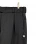 中古・古着 CAHLUMN (カウラム) Polyester 1 Tuck Slacks Pant ブラック サイズ:L：7000円