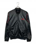 adidasアディダス）の古着「トラックジャケット」｜ブラック