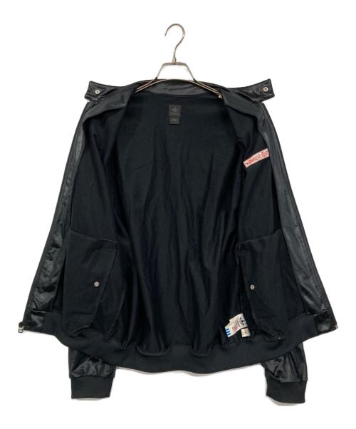 adidas（アディダス）adidas (アディダス) トラックジャケット ブラック サイズ:2ＸＯの古着・服飾アイテム