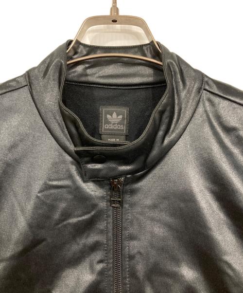 adidas（アディダス）adidas (アディダス) トラックジャケット ブラック サイズ:2ＸＯの古着・服飾アイテム