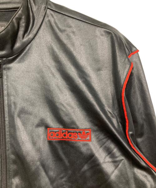adidas（アディダス）adidas (アディダス) トラックジャケット ブラック サイズ:2ＸＯの古着・服飾アイテム