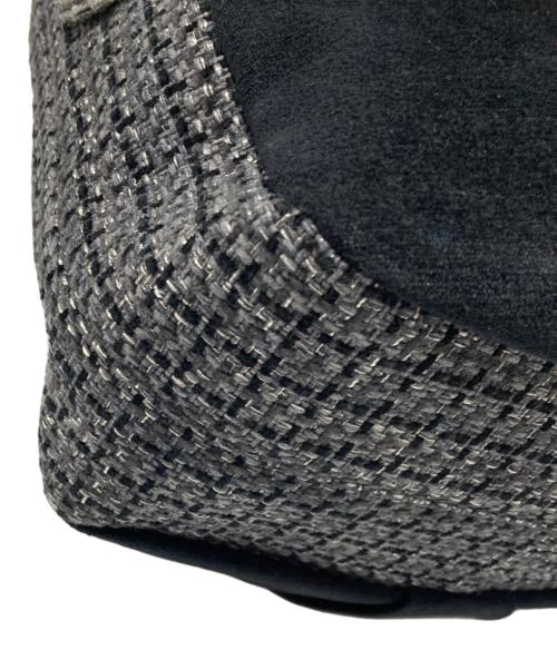 Think Bee!（シンクビー!）Think Bee! (シンクビー!) マルガリータハンドバッグ ブラック×グレーの古着・服飾アイテム