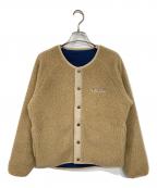Columbiaコロンビア）の古着「SEATTLE MOUNTAIN REVERSIBLE JK/シアトルマウンテン リバーシブル ジャケット」｜ベージュ×ネイビー