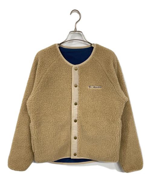 Columbia（コロンビア）Columbia (コロンビア) SEATTLE MOUNTAIN REVERSIBLE JK/シアトルマウンテン リバーシブル ジャケット ベージュ×ネイビー サイズ:XSの古着・服飾アイテム
