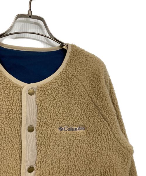 Columbia（コロンビア）Columbia (コロンビア) SEATTLE MOUNTAIN REVERSIBLE JK/シアトルマウンテン リバーシブル ジャケット ベージュ×ネイビー サイズ:XSの古着・服飾アイテム