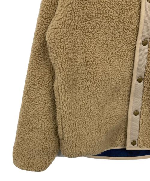 Columbia（コロンビア）Columbia (コロンビア) SEATTLE MOUNTAIN REVERSIBLE JK/シアトルマウンテン リバーシブル ジャケット ベージュ×ネイビー サイズ:XSの古着・服飾アイテム