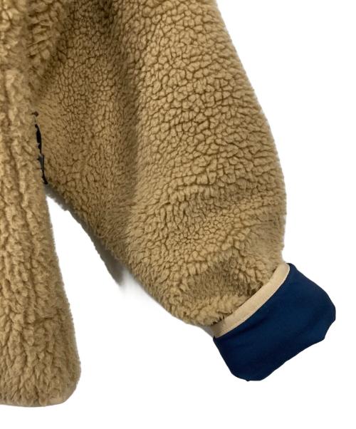 Columbia（コロンビア）Columbia (コロンビア) SEATTLE MOUNTAIN REVERSIBLE JK/シアトルマウンテン リバーシブル ジャケット ベージュ×ネイビー サイズ:XSの古着・服飾アイテム