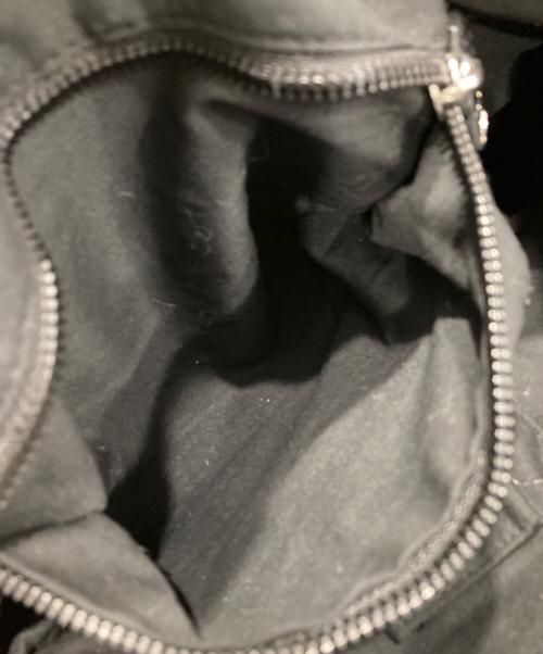 DIESEL（ディーゼル）DIESEL (ディーゼル) レザーボストンバッグ ブラックの古着・服飾アイテム