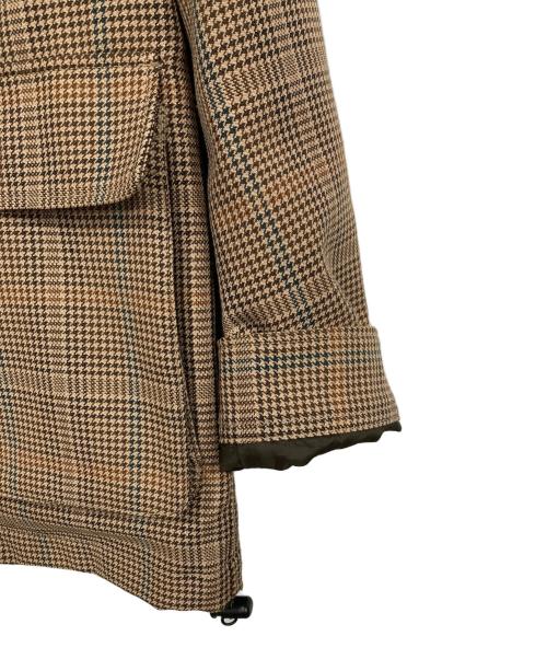 FRED PERRY（フレッドペリー）FRED PERRY (フレッドペリー) LONG LINE JACKET ブラウン サイズ:Mの古着・服飾アイテム