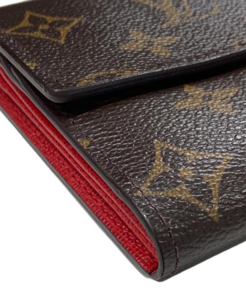 LOUIS VUITTON（ルイ ヴィトン）LOUIS VUITTON (ルイ ヴィトン) ポルトフォイユ サラ ベルボーイ レッドの古着・服飾アイテム