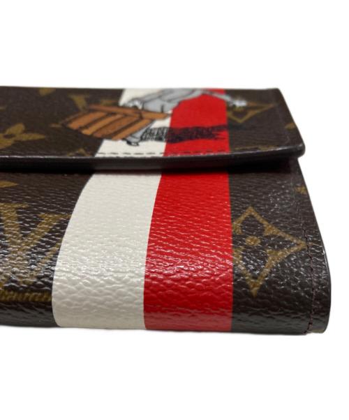 LOUIS VUITTON（ルイ ヴィトン）LOUIS VUITTON (ルイ ヴィトン) ポルトフォイユ サラ ベルボーイ レッドの古着・服飾アイテム