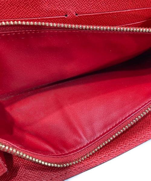 LOUIS VUITTON（ルイ ヴィトン）LOUIS VUITTON (ルイ ヴィトン) ポルトフォイユ サラ ベルボーイ レッドの古着・服飾アイテム