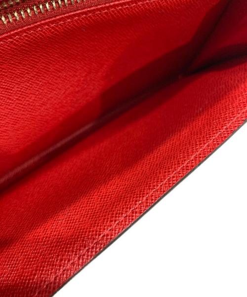 LOUIS VUITTON（ルイ ヴィトン）LOUIS VUITTON (ルイ ヴィトン) ポルトフォイユ サラ ベルボーイ レッドの古着・服飾アイテム
