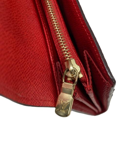 LOUIS VUITTON（ルイ ヴィトン）LOUIS VUITTON (ルイ ヴィトン) ポルトフォイユ サラ ベルボーイ レッドの古着・服飾アイテム