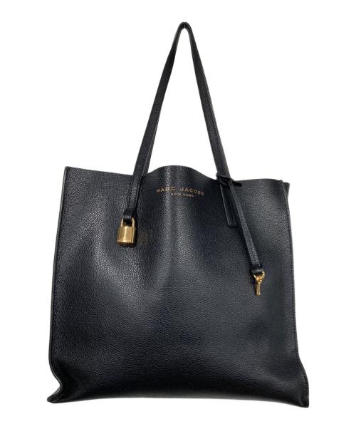MARC JACOBS（マークジェイコブズ）MARC JACOBS (マークジェイコブズ) トートバッグ ブラックの古着・服飾アイテム
