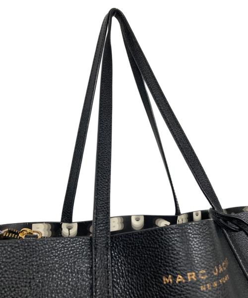 MARC JACOBS（マークジェイコブズ）MARC JACOBS (マークジェイコブズ) トートバッグ ブラックの古着・服飾アイテム