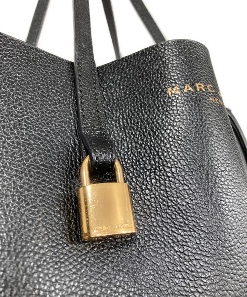 MARC JACOBS（マークジェイコブズ）MARC JACOBS (マークジェイコブズ) トートバッグ ブラックの古着・服飾アイテム