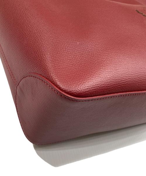 LONGCHAMP（ロンシャン）LONGCHAMP (ロンシャン) Shop-Itトートバッグ レッドの古着・服飾アイテム