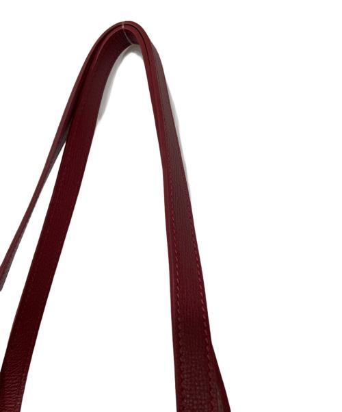 LONGCHAMP（ロンシャン）LONGCHAMP (ロンシャン) Shop-Itトートバッグ レッドの古着・服飾アイテム