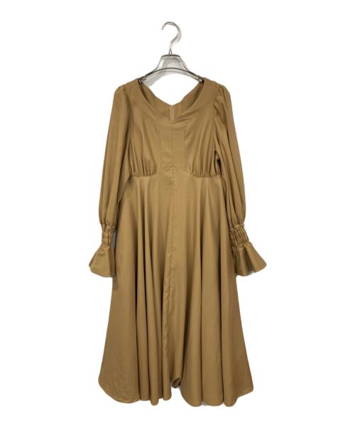 Re:poris（レポリス）Re:poris (レポリス) 午前6時のシンデレラ ワンピース ベージュ サイズ:表記なしの古着・服飾アイテム