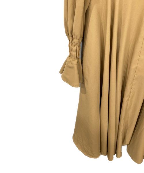 Re:poris（レポリス）Re:poris (レポリス) 午前6時のシンデレラ ワンピース ベージュ サイズ:表記なしの古着・服飾アイテム