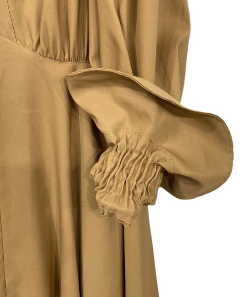 Re:poris（レポリス）Re:poris (レポリス) 午前6時のシンデレラ ワンピース ベージュ サイズ:表記なしの古着・服飾アイテム