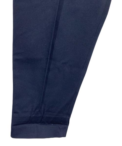 Acne studios（アクネ ストゥディオス）ACNE STUDIOS (アクネ ストゥディオス) スラックス ネイビー サイズ:44 未使用品の古着・服飾アイテム
