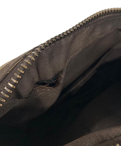 FENDI（フェンディ）FENDI (フェンディ) ズッキーノ柄ショルダーバッグ ブラウンの古着・服飾アイテム