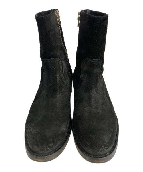 BUTTERO（ブッテロ）BUTTERO (ブッテロ) サイドジップブーツ ブラック サイズ:40の古着・服飾アイテム
