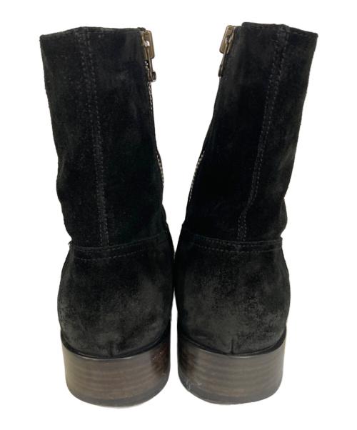BUTTERO（ブッテロ）BUTTERO (ブッテロ) サイドジップブーツ ブラック サイズ:40の古着・服飾アイテム
